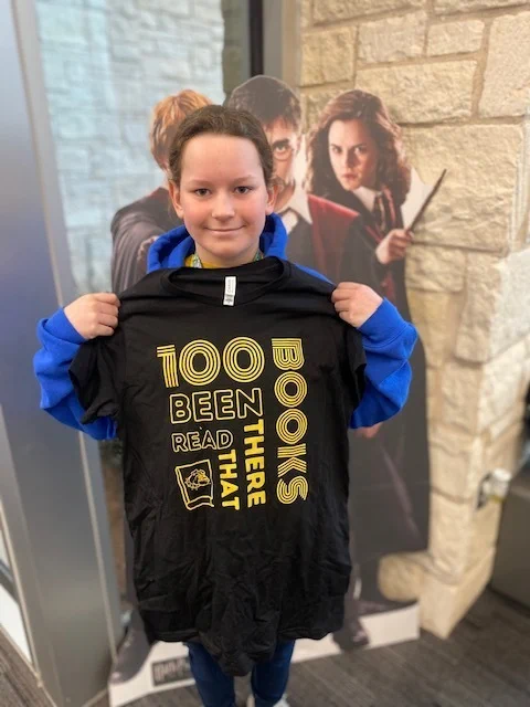 100 book challenge winner