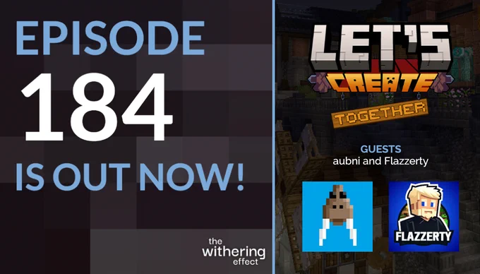 Episode 184: Let's Create Together with aubni and Flazzerty