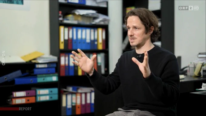 Georg Eckelsberger im Report