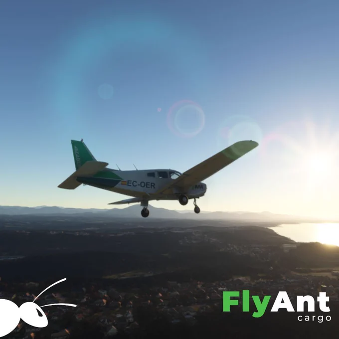 El vuelo de nuestro piloto Juan C. | FYA186C fue realizado el pasado Viernes en un evento de FlyAnt "La Ruta De Los Viernes", realizando un vuelo entre LFBZ - LEXJ, haciendo una pasada baja en LEBB y un touch and go en LEXJ, el vuelo se realizó bajo reglas VFR y junto a otros pilotos de la aerolínea que hacían la misma ruta, ¿Quieres participar?
https://flyant.asociacionaspa.es/auth/pre-register