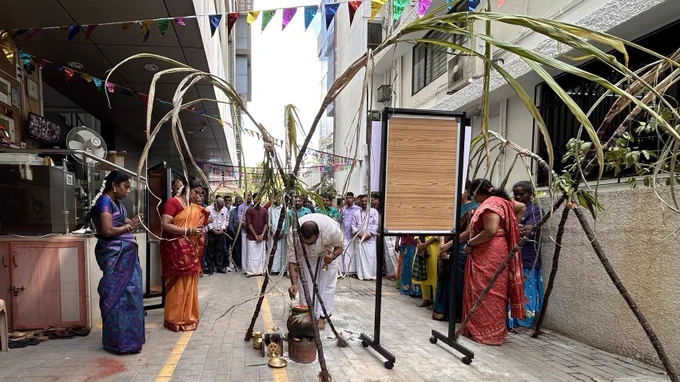 The TAKRAF India team gathered at our Chennai site to celebrate Pongal, a harvest festival. The team came together to participate in a variety of exciting activities that kept the energy and excitement levels high. 