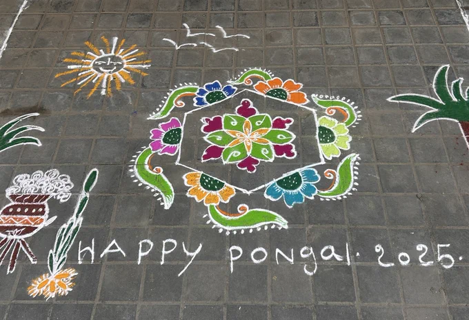 The TAKRAF India team gathered at our Chennai site to celebrate Pongal, a harvest festival. The team came together to participate in a variety of exciting activities that kept the energy and excitement levels high. 