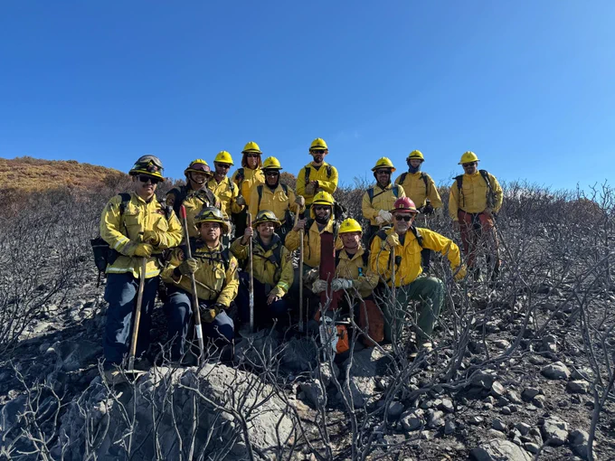 Fire personnel