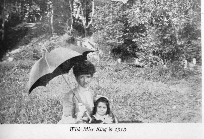 Sofka with Lucy, picture in The Red Princess (1913)