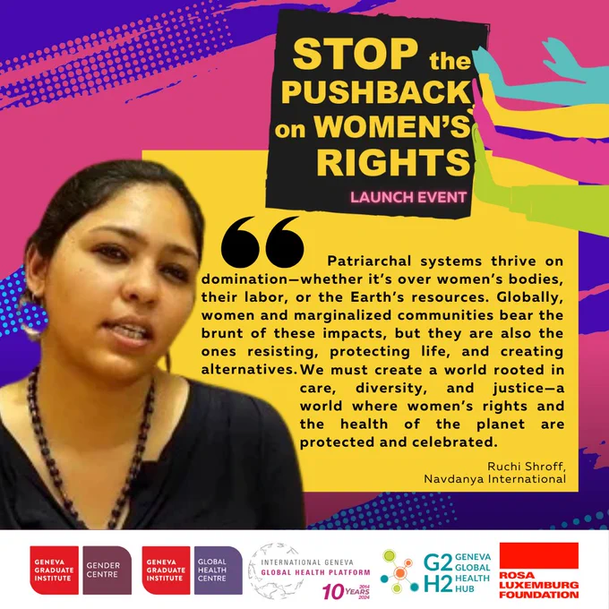 Ruchi Shroff, Director, Navdanya International