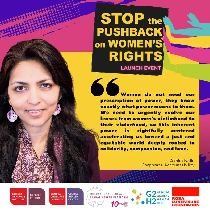 Ashka Naik, Chief Research and Policy Officer, Corporate Accountability