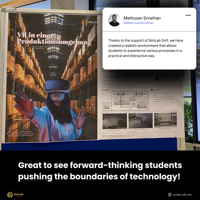 Great to see forward-thinking students pushing the boundaries of technology! 