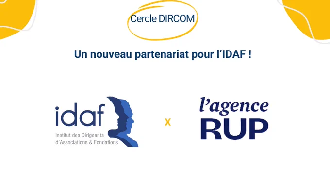 
Dans le cadre de notre Cercle DIRCOM, animé par Oriane Desgeorge et Jean-Charles Mayer, ce partenariat nous permettra de renforcer notre accompagnement des responsables en charge de la communication sur de nombreuses thématiques.

📅 Au menu de nos rencontres cette année (les dates vous parviendront prochainement) :

▪️Pourquoi développer la collecte auprès des bénévoles et des sympathisants de son association ?

▪️En quoi une plateforme de marque peut être un nouveau départ pour une association ou une fondation ?

▪️Comment les associations et fondations peuvent-elles mieux utiliser les réseaux sociaux et les influenceurs pour gagner en notoriété et mieux partager leurs causes ?
