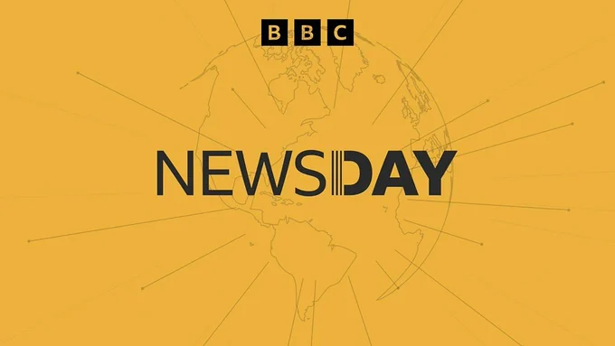 Logo of BBC Newsday