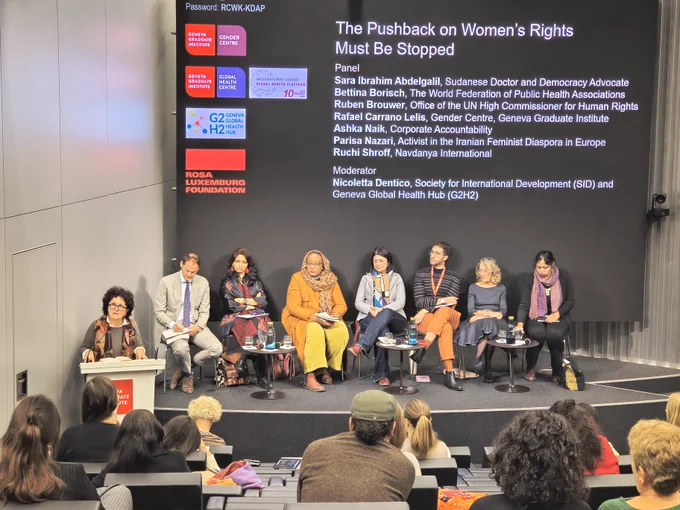The Pushback on Women’s Rights Must be Stopped | Launch Event | 30 January