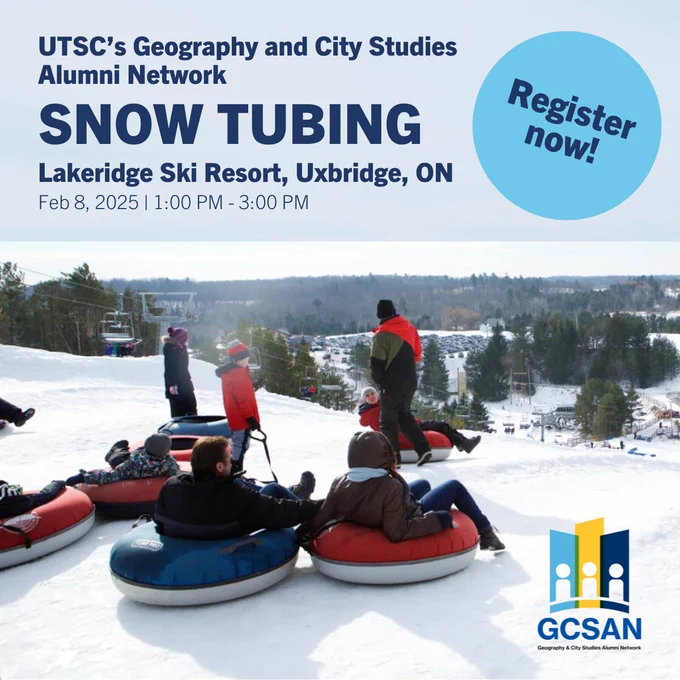 UTSC GCSAN Snow Tubing