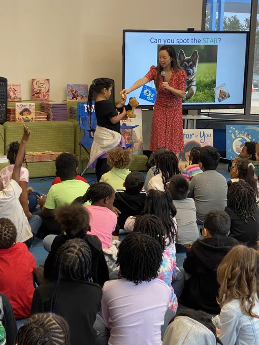 Author visit