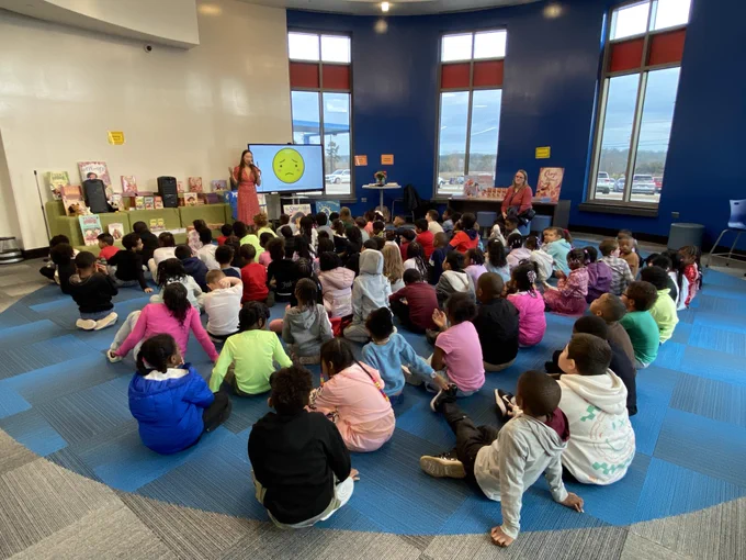 Author visit