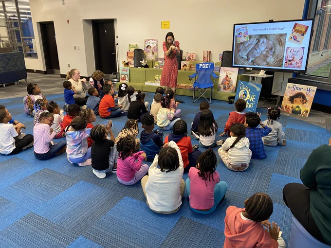 Author visit