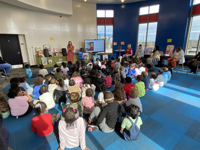 Author visit