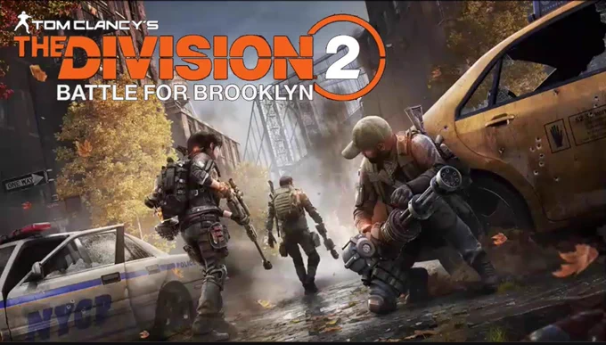 Quick edit of the new Division 2 DLC logo with preview artwork - Division 2 Battle For Brooklyn will be out this year (2025) 
