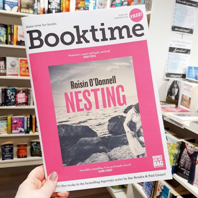 A photo of Booktime magazine