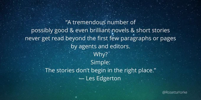 The quoted text set against a midnight sky.