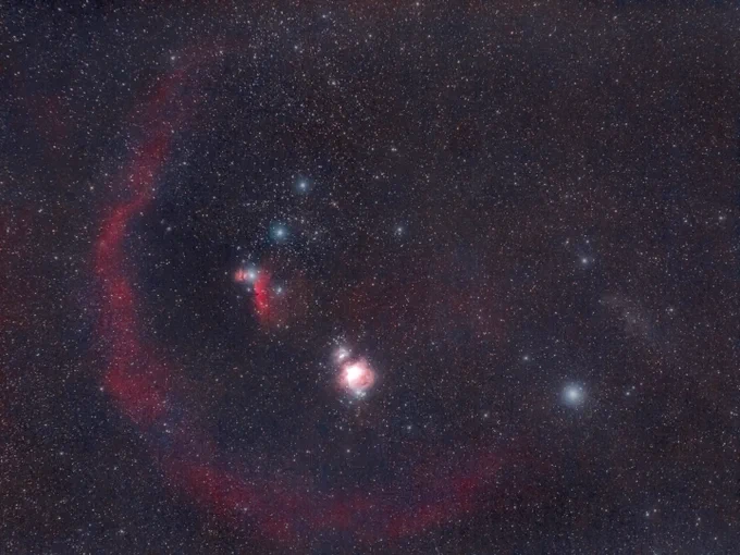 Barnards loop [Sh 2-276]