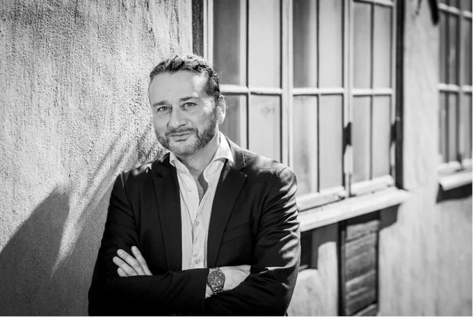 Professor Fariborz Zelli, Department of Political Science, Lund University. Photo: Kennet Ruona