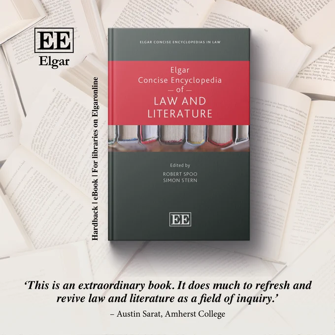 The Elgar Concise Encyclopedia of Law and Literature surveys the intersection between two important fields of study. Interdisciplinary in scope, the volume showcases the many ways in which literary and legal methods and insights both converge and remain distinct.
