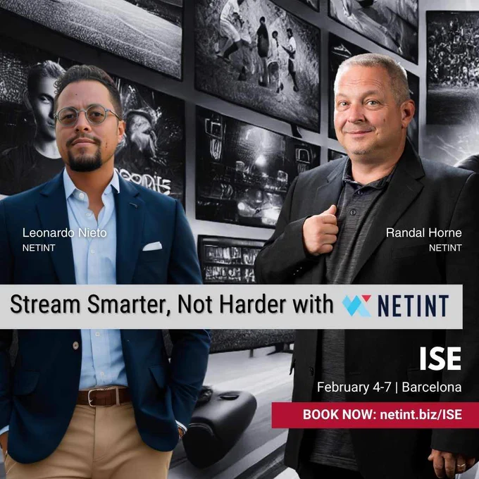 ISE Barcelona - Randal Horne and Leo Nieto