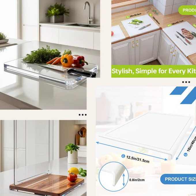 MEWSDEN, cutting Board