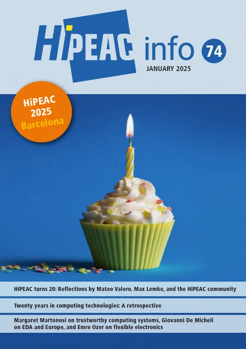 HiPEACinfo74 front cover