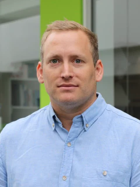 Headshot of Dr Will Johnson