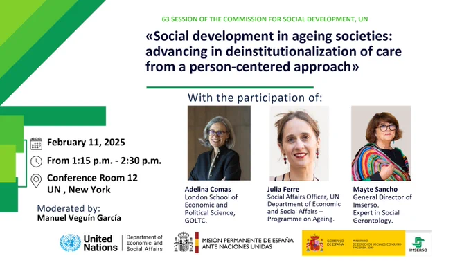 Social development in ageing societies
