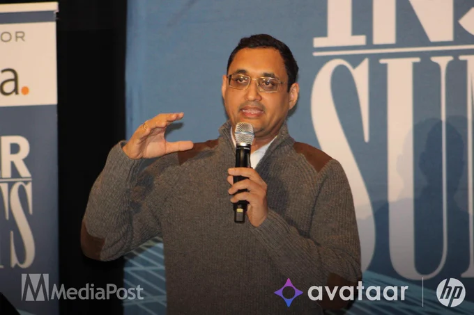 Our Global Head of Growth and Partnerships, Prasanjeet Dutta Baruah 'PD', shared our joint case study with HP where we have partnered to digitize their content library globally. The session's highlight was the showcase of our latest launch - Velocity, a revolutionary content solution to help marketers drive higher ROI on their campaigns by using our single-click, no hallucination, contextual videos that they can generate from a simple product link! 