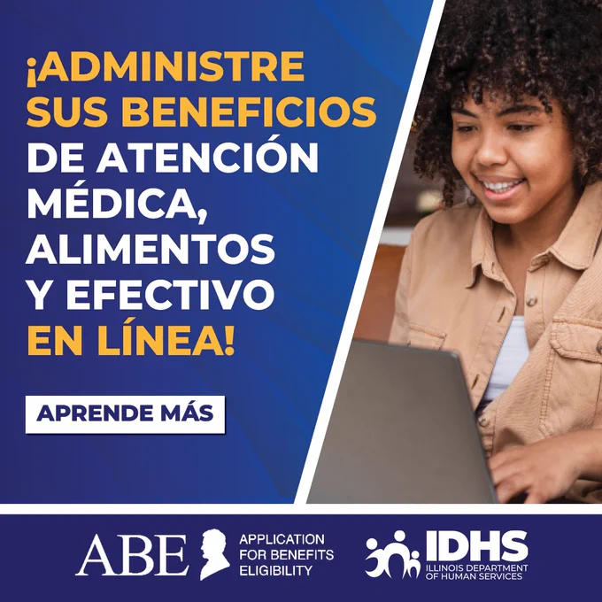Administre sus beneficios de atención médica, alimentos y efectivo en línea! Aprende más. 