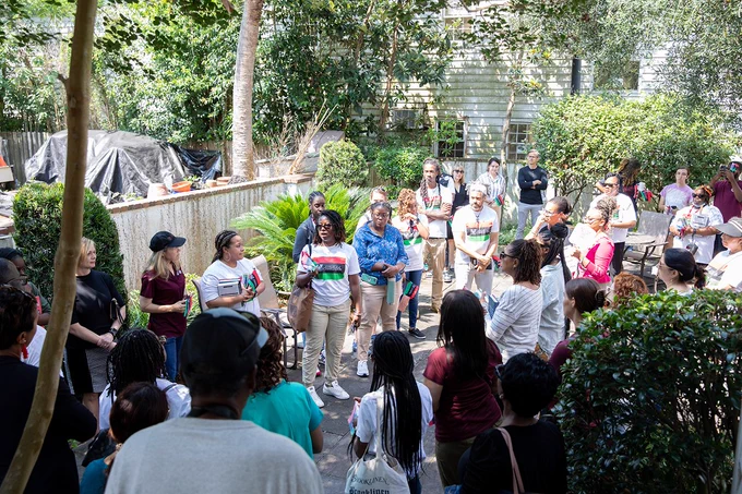 The College will recognize Black History Month with programming and events throughout the month of February, commencing with the State of Black CofC Summit on Saturday, Feb. 1. With everything from lectures and film screenings to workshops and athletic events, the month is jam-packed with events for everyone: https://cofc-alumni.info/BHM2025