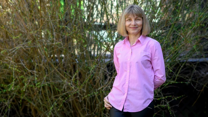 In the photo is Cheriton School of Computer Science Professor Lila Kari. Author of more than 200 peer-reviewed articles, she is regarded as one of the world’s experts in biomolecular computation.