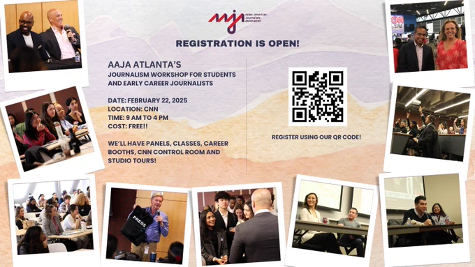 #journalism, #workshop, #news, #AAJA, #students, #early career, #tour, #reporting, #writing, #producing, #high school, #college, #Atlanta, #Georgia