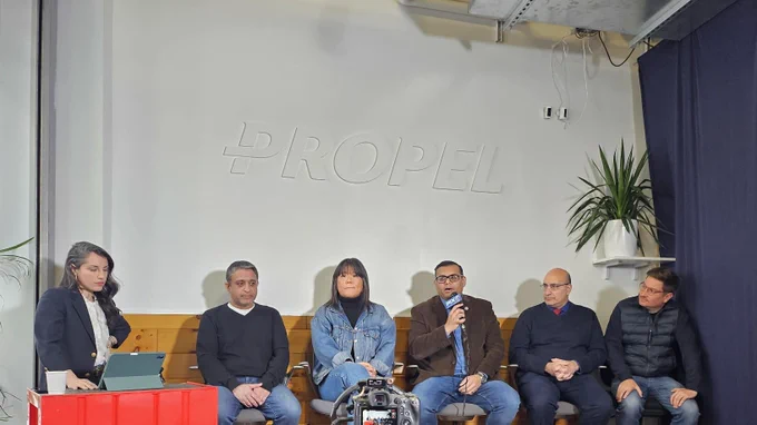 Deputy Public Advocate Hussain speaks on the panel with five industry experts and transit advocates
