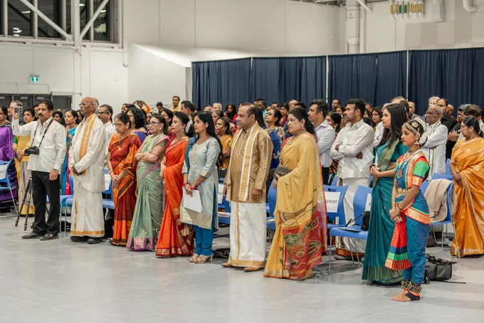 Tamil Heritage Month. Crowd