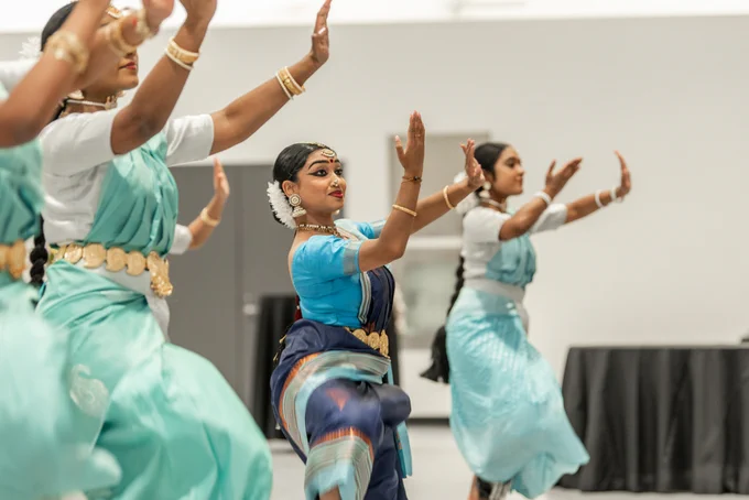 Tamil Heritage Month. Dancers