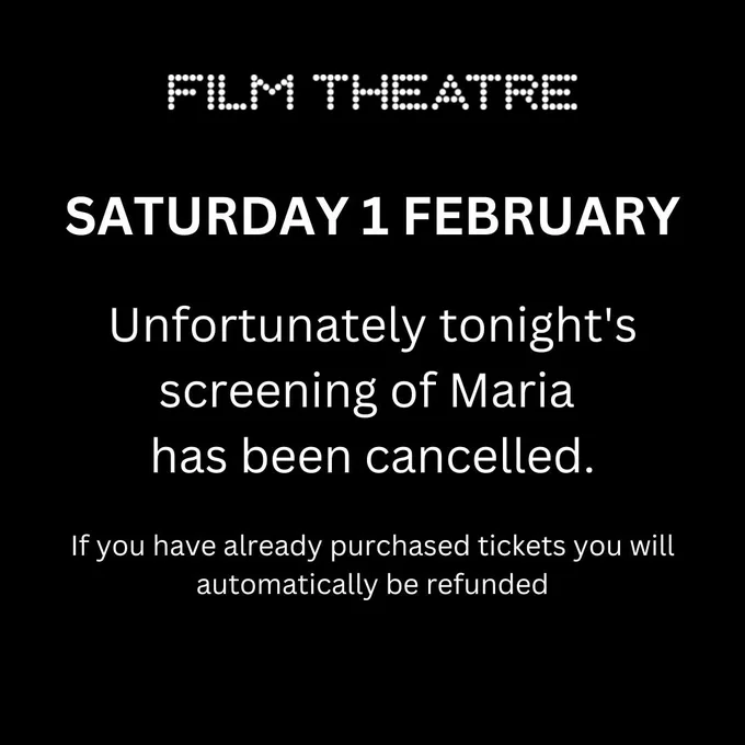 cancelled notice.