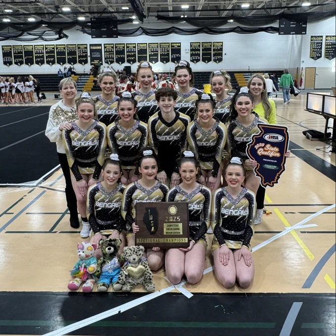 cheer sec champs