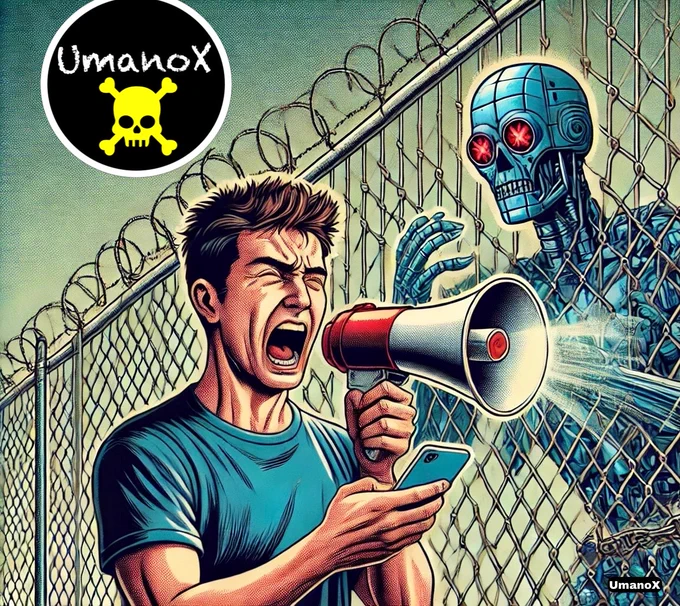 🚨 QUANTO È LIBERA LA TUA VOCE SU X? 🚨

Ti sei mai chiesto perché alcuni post esplodono e altri spariscono nel nulla? 🤔
Ti sei accorto che alcuni tuoi follower non vedono più i tuoi post, anche se ti seguono?
Benvenuto nella giungla degli ALGORITMI, dove la libertà di parola esiste… ma solo se l’algoritmo approva!

💬 Lo shadow banning è reale?
💰 Perché alcuni account crescono a dismisura mentre altri vengono soffocati?
📉 Chi decide cosa è visibile e cosa no?
Forse il tuo post non è stato ignorato… forse è stato nascosto!

⚠️ COME FUNZIONA IL GIOCO?

1️⃣ L’algoritmo di X filtra i contenuti basandosi su engagement, parole chiave e "idoneità" ai suoi misteriosi criteri.
2️⃣ Se pubblichi argomenti scomodi, il tuo post potrebbe non essere mostrato nemmeno ai tuoi follower.
3️⃣ Se interagisci con i soliti 4-5 account, l’algoritmo potrebbe chiuderti in una "bolla" di visibilità.
⛔ Ma c’è un modo per aggirare tutto questo.

🔥 COME AIUTARE A BUCARE L’ALGORITMO?

✅ Tuoi Like, commenti e re