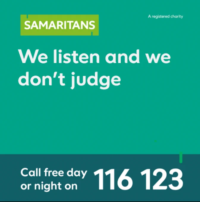 We listen and we don't judge image