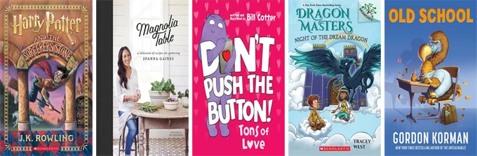 See what's new from your library