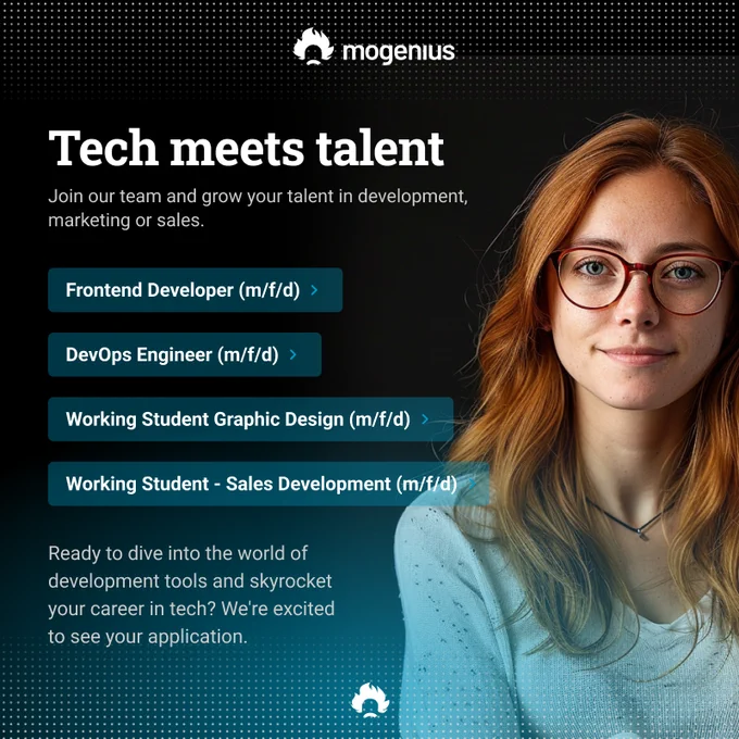 new job openings at https://mogenius.com/career 