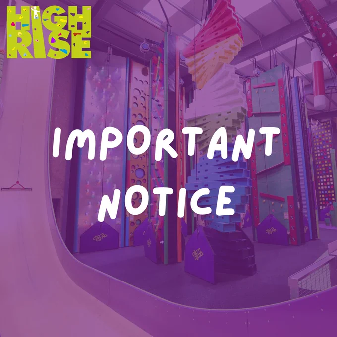 Important notice