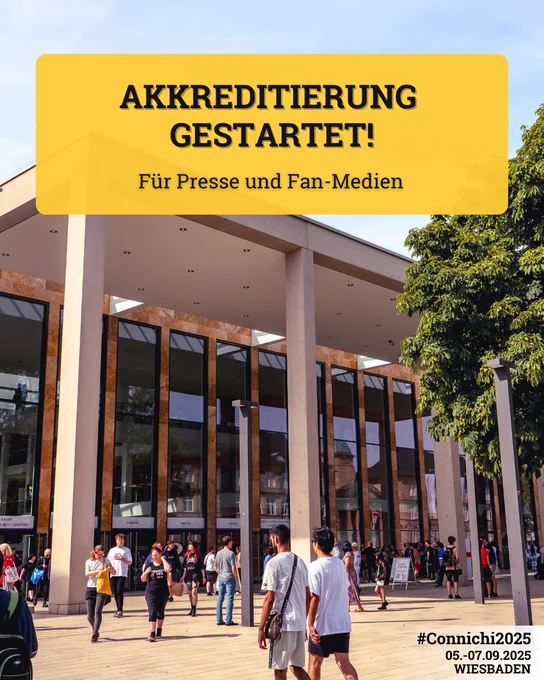 Akkreditierung gestartet für Presse und Fan-Medien!