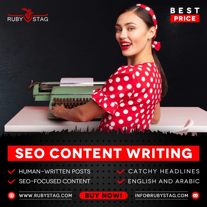 Seo Articles & Content Writing Services - Ruby Stag Digital Marketing Agency in Turkiye Istanbul