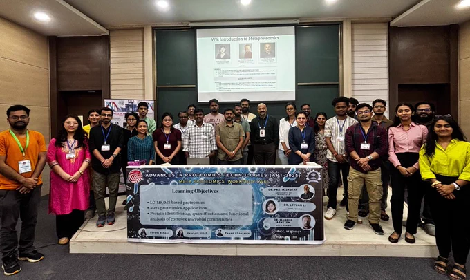 Introduction to Metaproteomics Workshop at APT-2025. https://z.umn.edu/MP_intro_2025 
