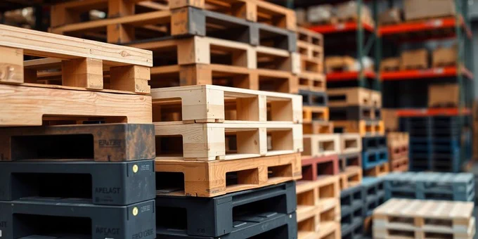 Standard pallet size