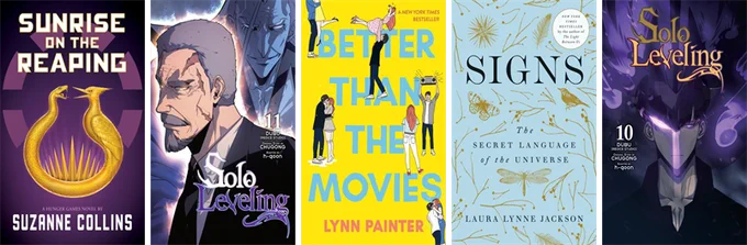See what's new from your library